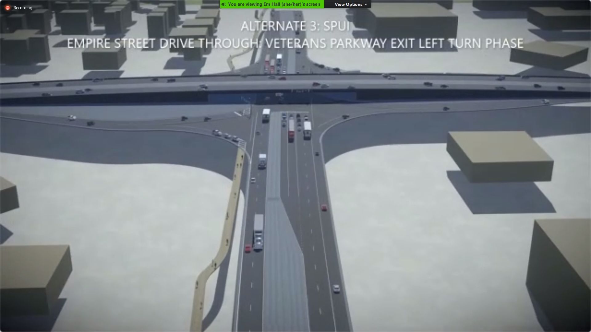 IDOT alternative intersection 3